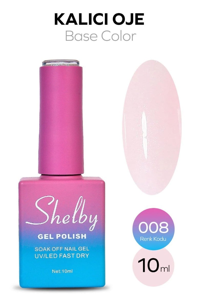 Shelby Kalıcı Oje No: 008 10 Ml - Klasik SeriShelby