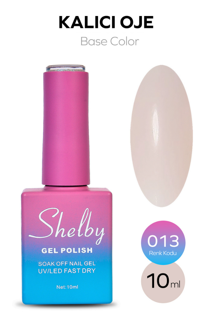Shelby Kalıcı Oje No: 013 10 Ml - Klasik SeriShelby