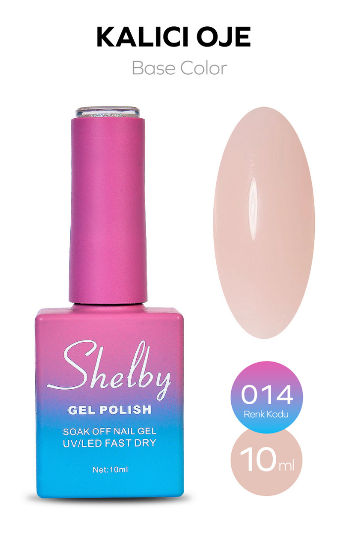 Shelby Kalıcı Oje No: 014 10 Ml - Klasik SeriShelby