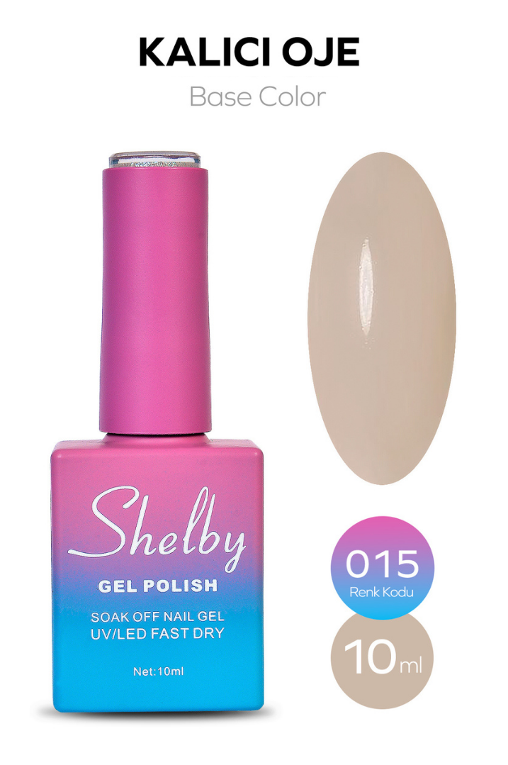 Shelby Kalıcı Oje No: 015 10 Ml - Klasik SeriShelby