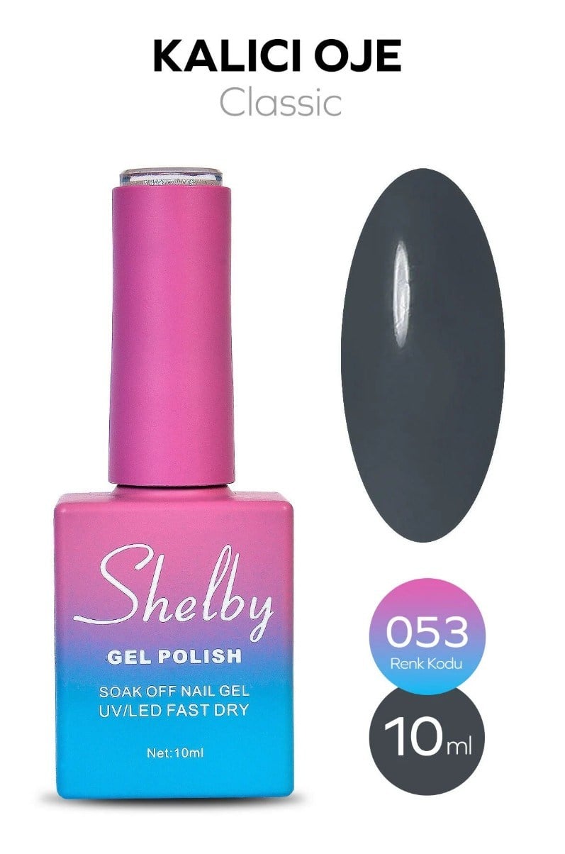 Shelby Kalıcı Oje No: 053 10 Ml - Klasik SeriShelby