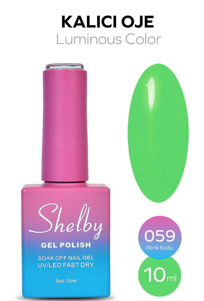 Shelby Kalıcı Oje No: 059 10 Ml - Klasik SeriShelby