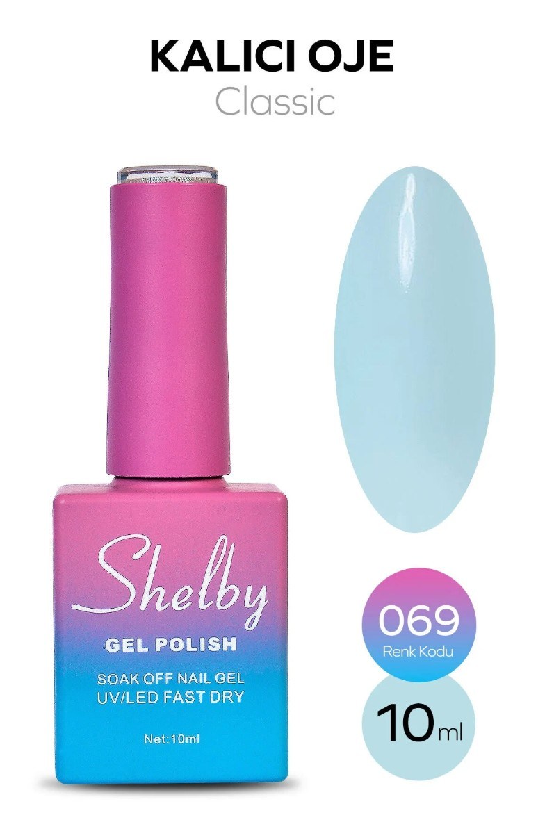 Shelby Kalıcı Oje No: 069 10 Ml - Klasik SeriShelby