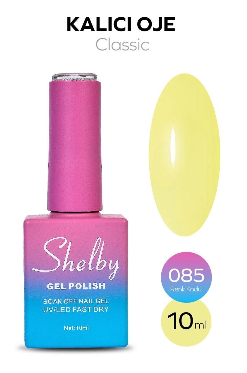 Shelby Kalıcı Oje No: 085 10 Ml - Klasik SeriShelby