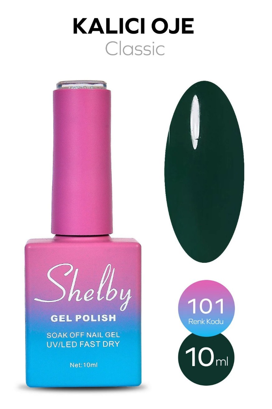 Shelby Kalıcı Oje No: 101 10 Ml - Klasik SeriShelby