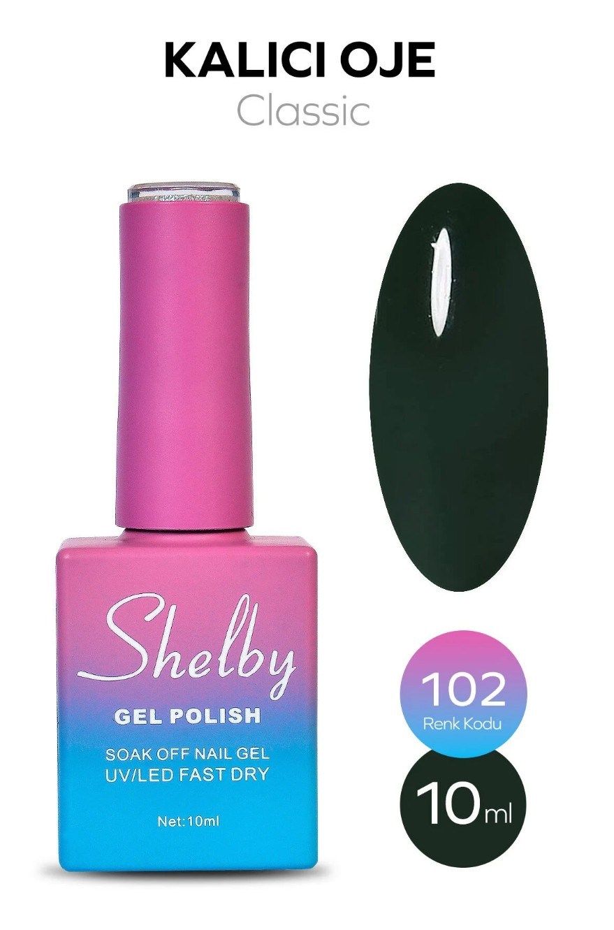 Shelby Kalıcı Oje No: 102 10 Ml - Klasik SeriShelby