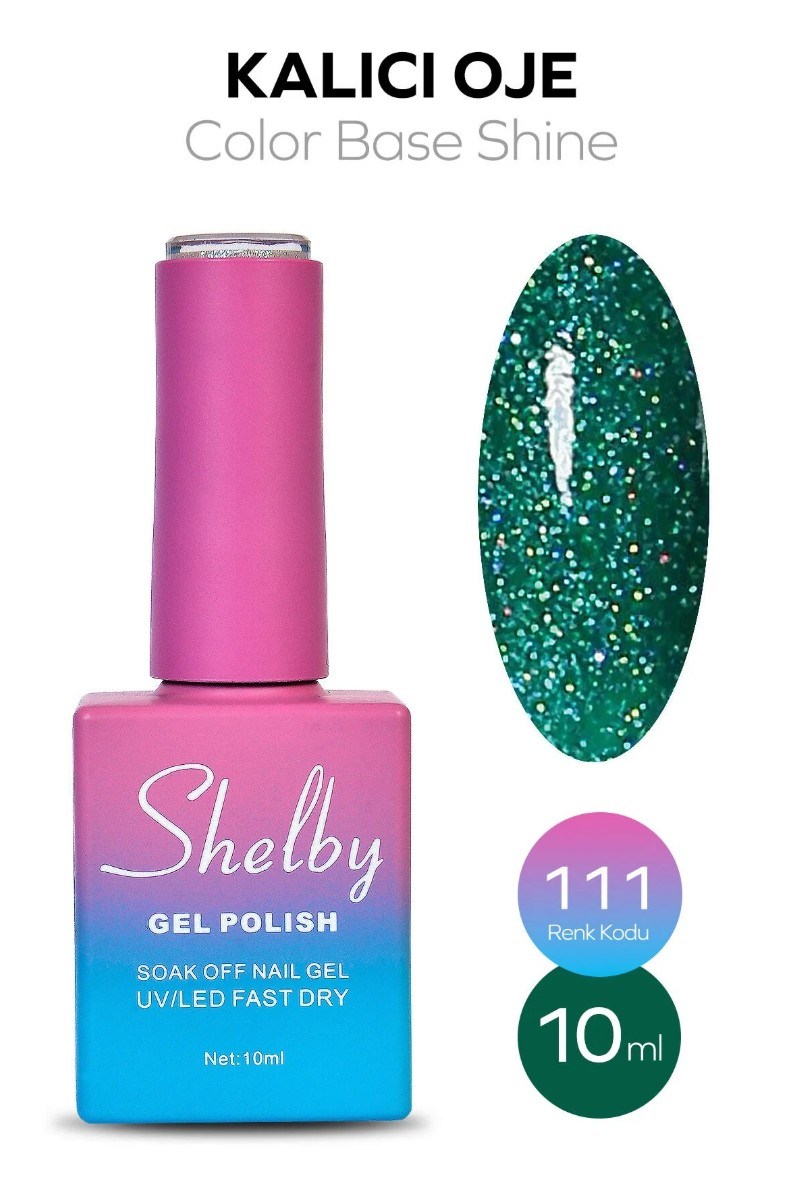 Shelby Kalıcı Oje No: 111 10 Ml - Klasik SeriShelby