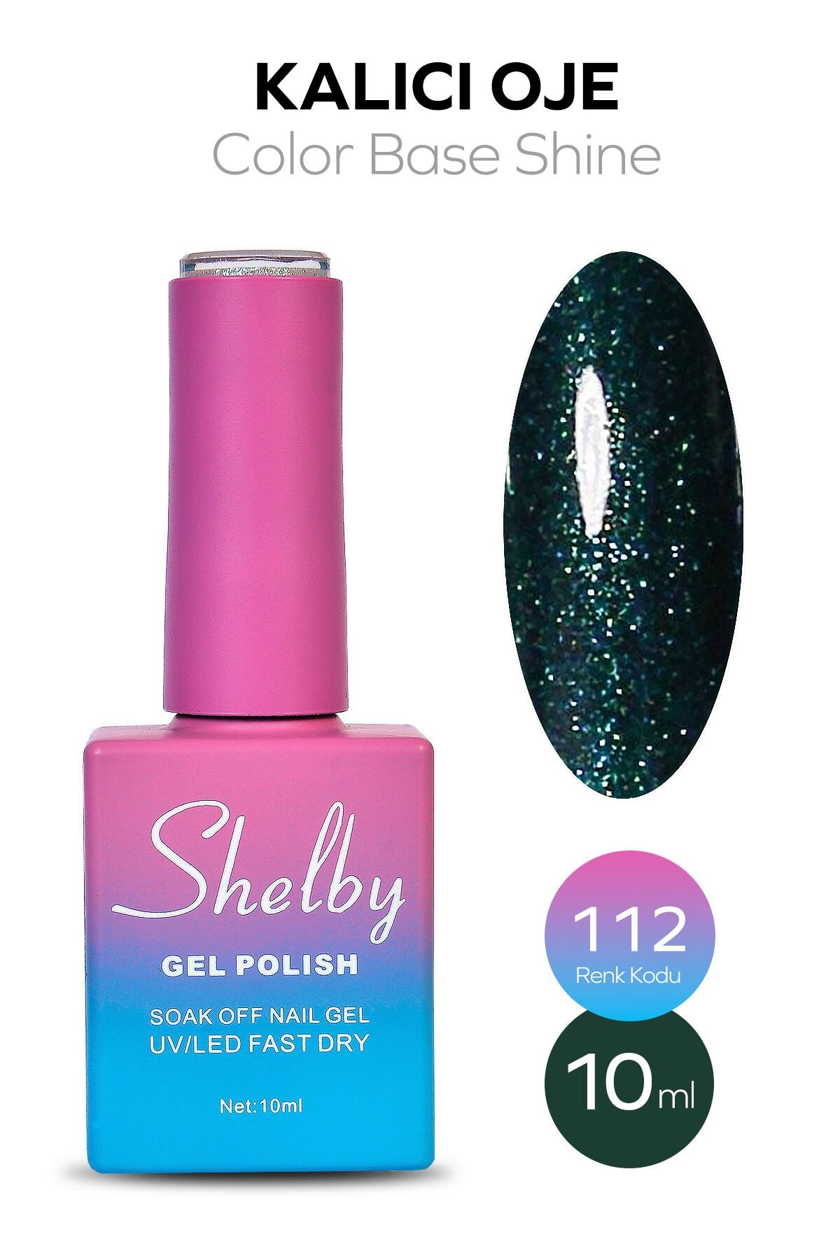 Shelby Kalıcı Oje No: 112 10 Ml - Klasik SeriShelby