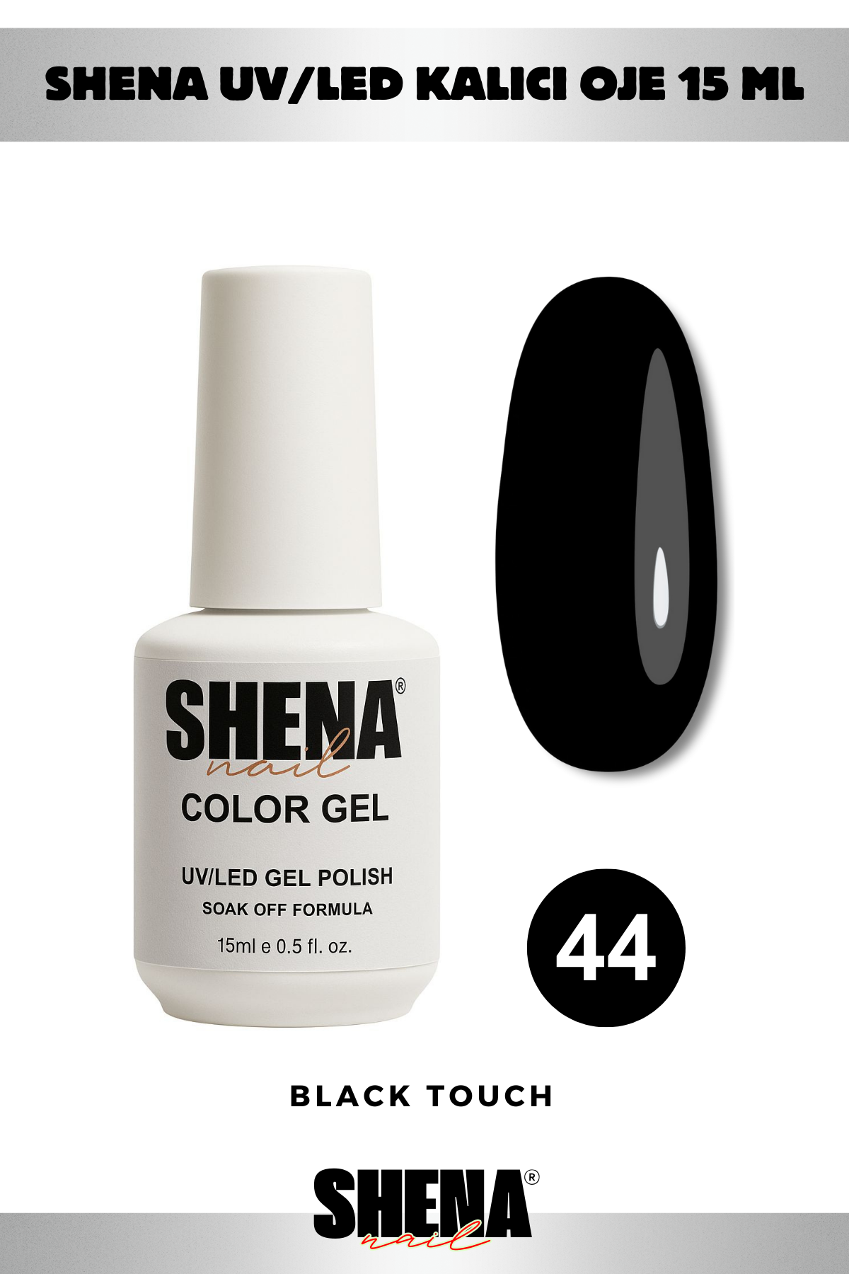 Shena Kalıcı Oje Gel Polish 15 Ml 044Shena