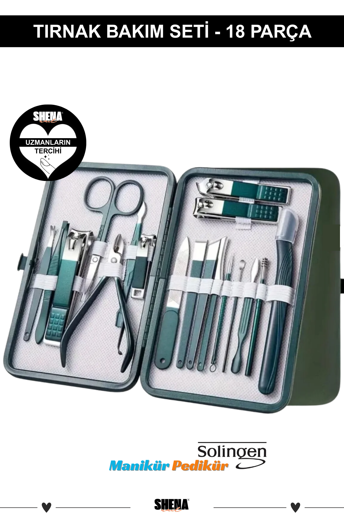Shena Manikür Seti LüksShena