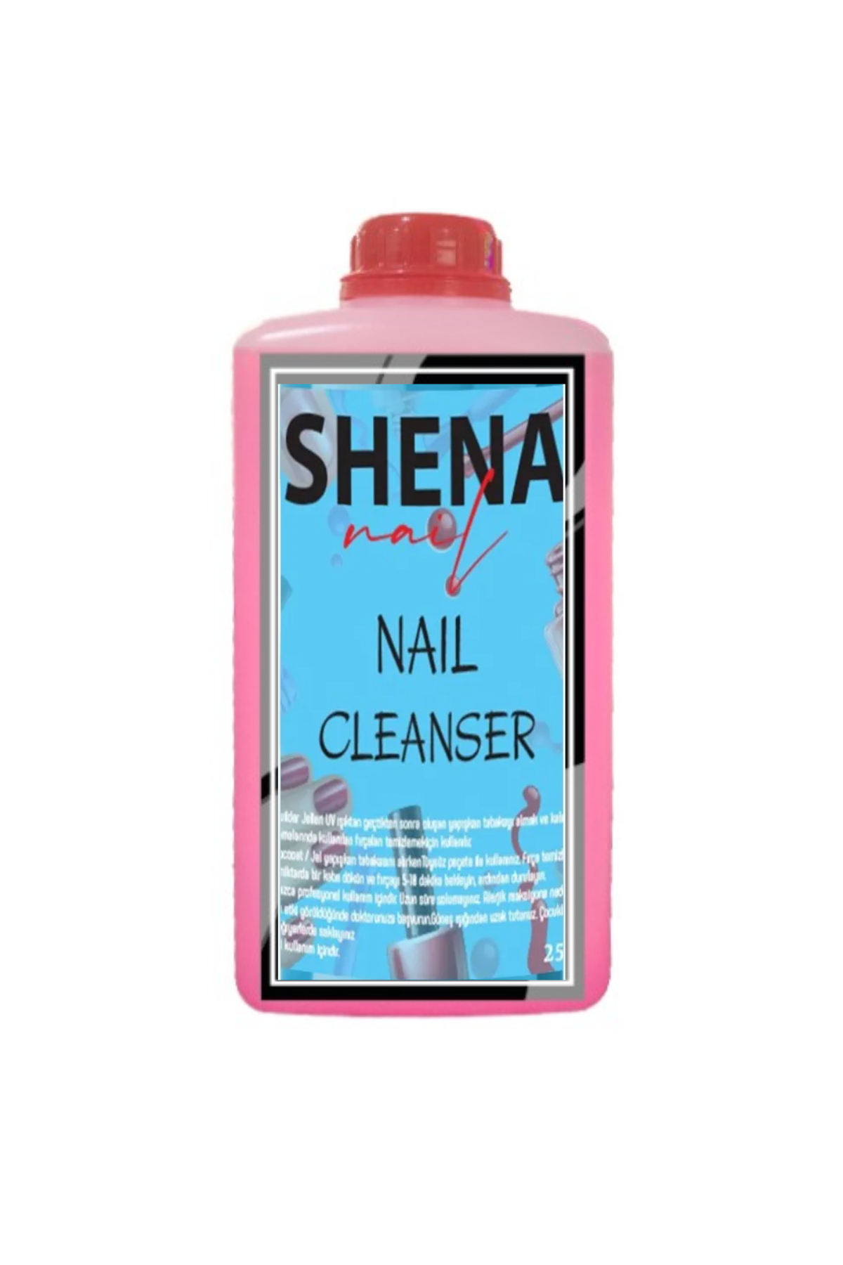 Shena Nail Cleanser 1000 MlShena