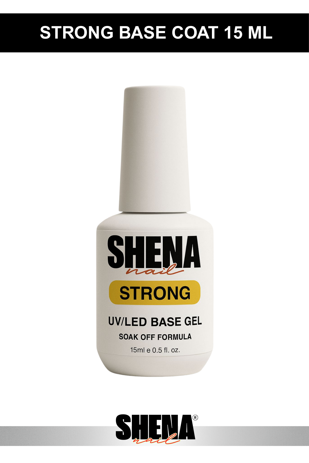 Shena Strong Uv/Led Base Coat 15 MlShena