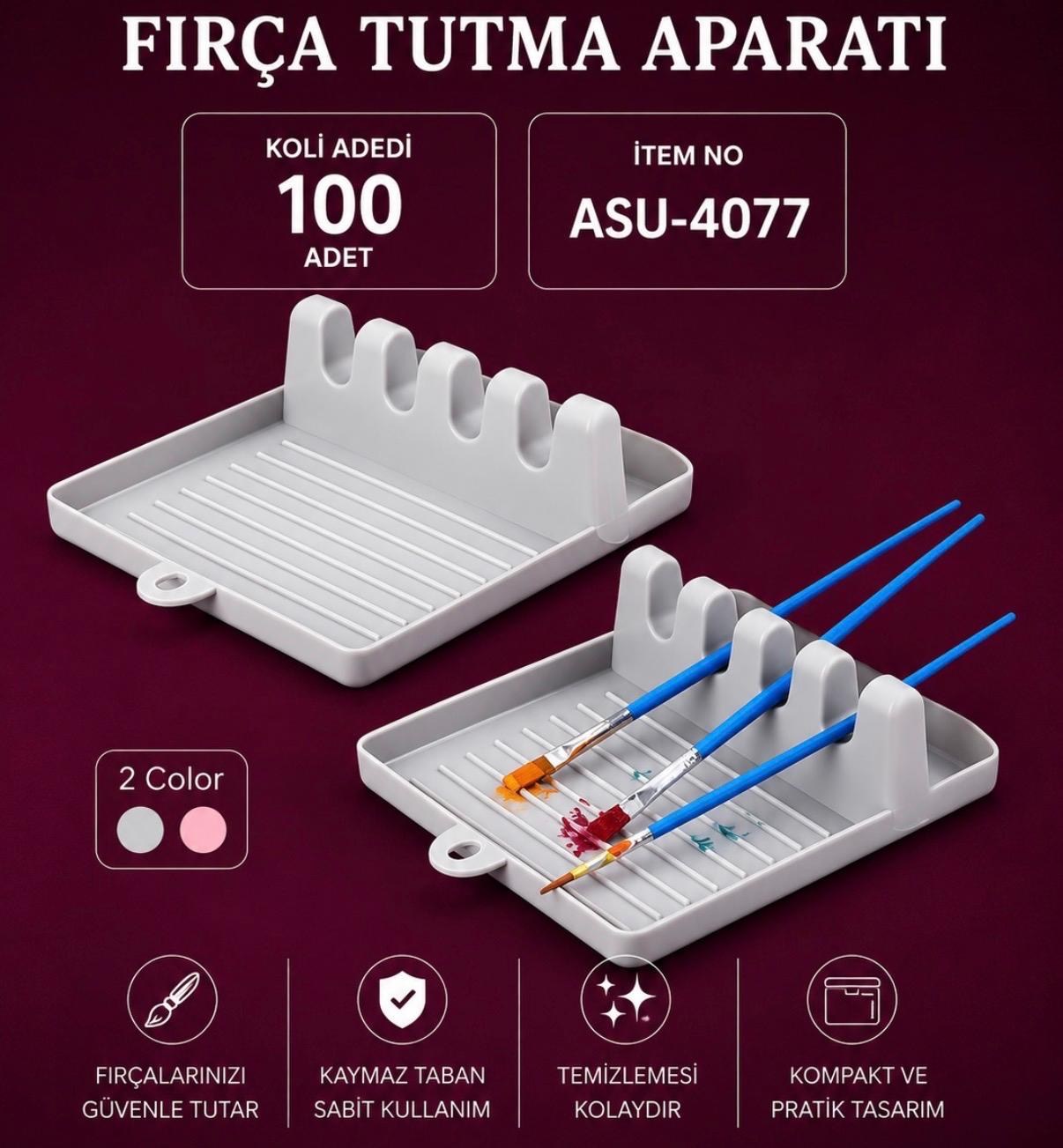 Shena Tırnak Jel Fırçası Koyma Aparatı 4077Shena