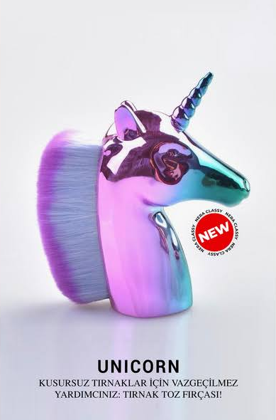 Shena Tırnak Temizleme Fırçası Unicorn 4045Shena