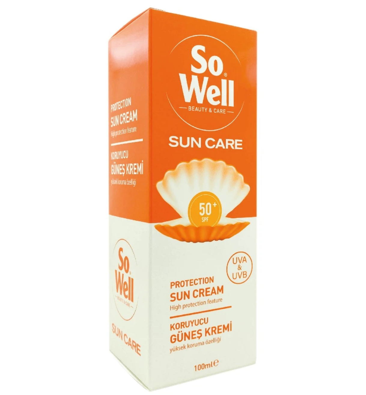 So Well Güneş Kremi Sun Care Spf 50+ 100 MlSour