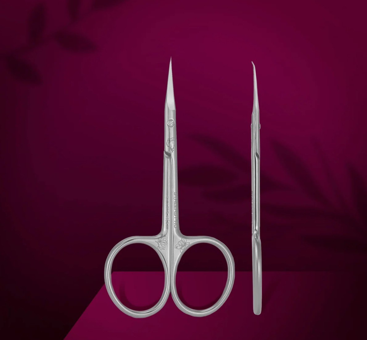 Staleks Exclusive 23/2 Kancalı Tırnak Eti Makası SX-23/2mStaleks