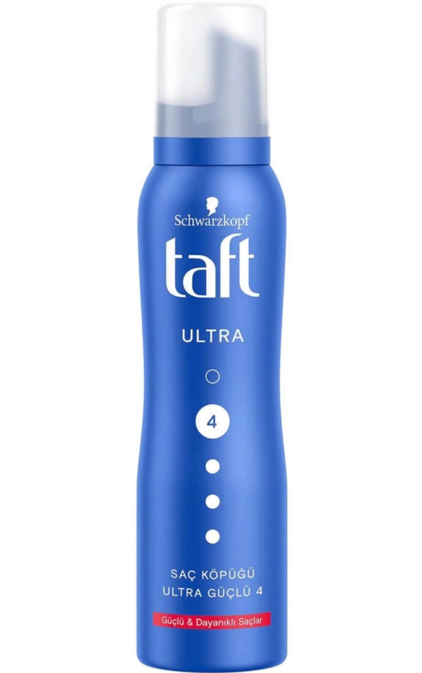 Taft Saç Köpüğü Ultra Güçlü 200 MlTaft