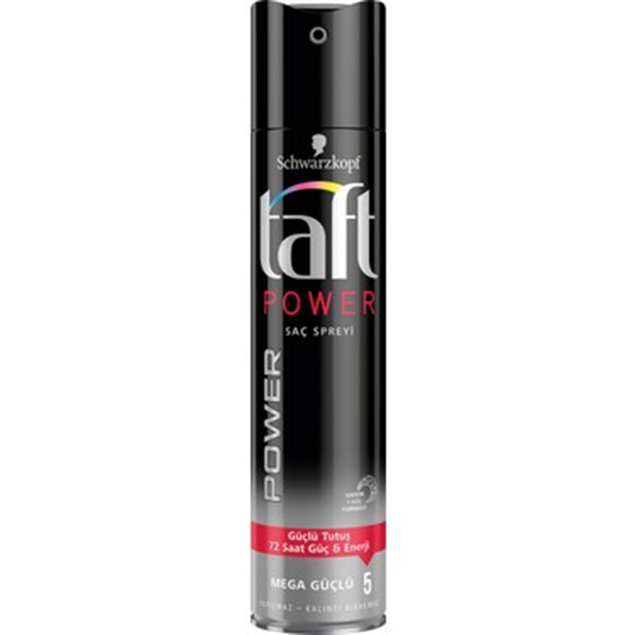 Taft Saç Spreyi Power 250 MlTaft
