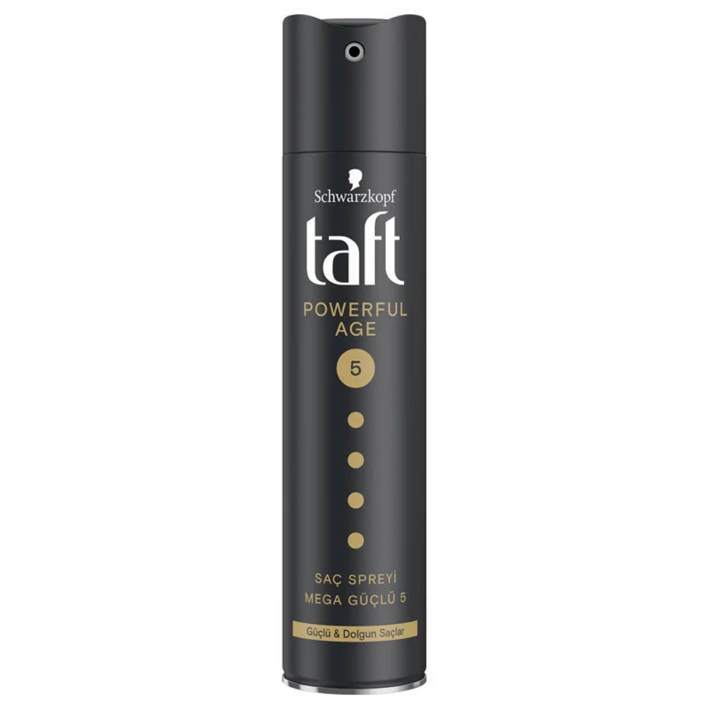 Taft Saç Spreyi Powerfull 250 MlTaft