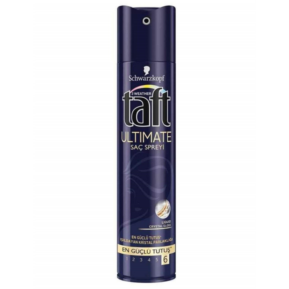 Taft Saç Spreyi Ultimate 250 MlTaft