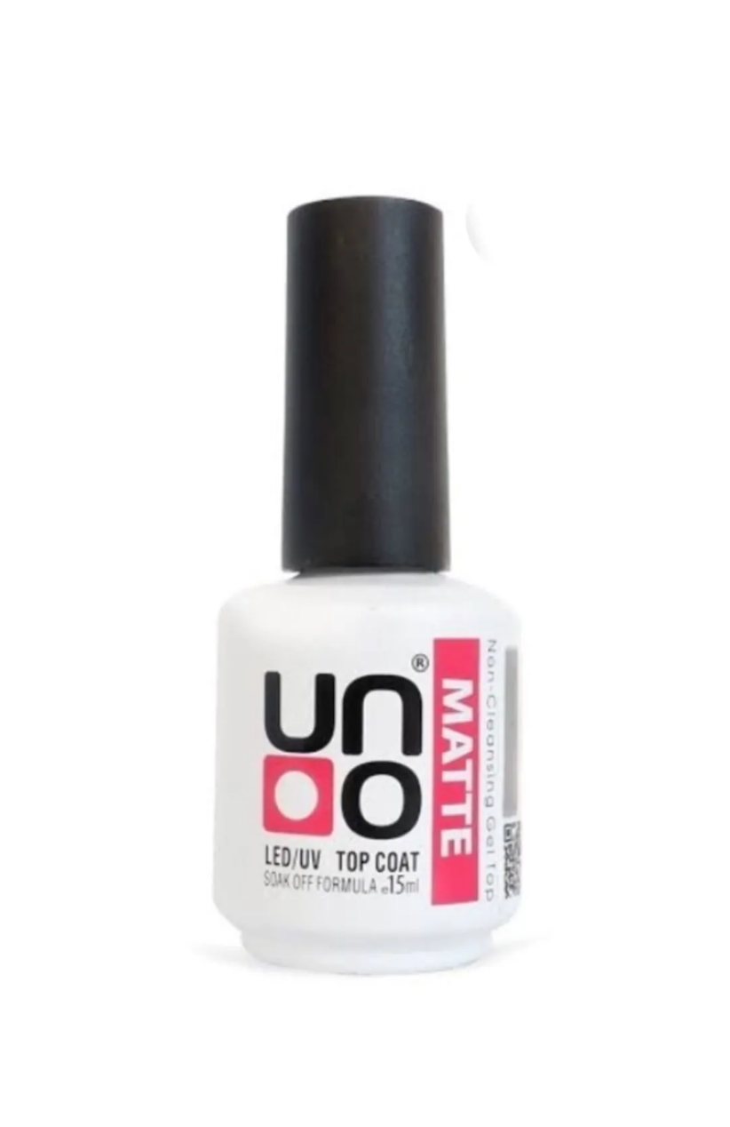 Uno Matte Led/Uv Top Coat 15 MlUno