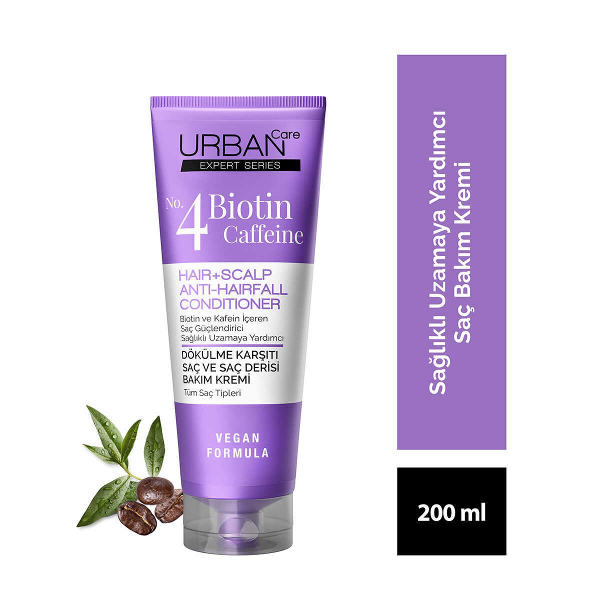 Urban Saç Derisi Bakım Kremi Biotin & Caffeine 200 MlUrban