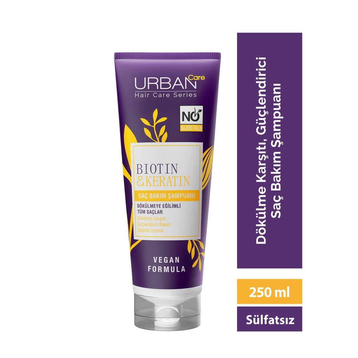 Urban Şampuan Biotin & Keratin 250 MlUrban