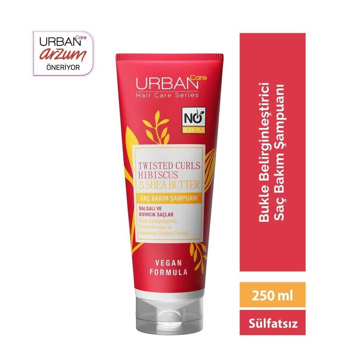 Urban Şampuan Twisted Curls Hibiscus & Shea Butter 250 MlUrban