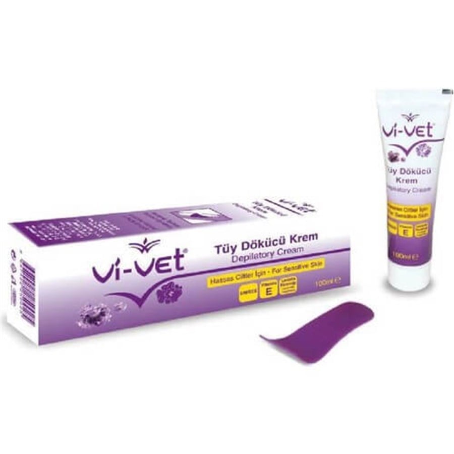 Vivet Tüy Dökücü Krem 100 MlVivet