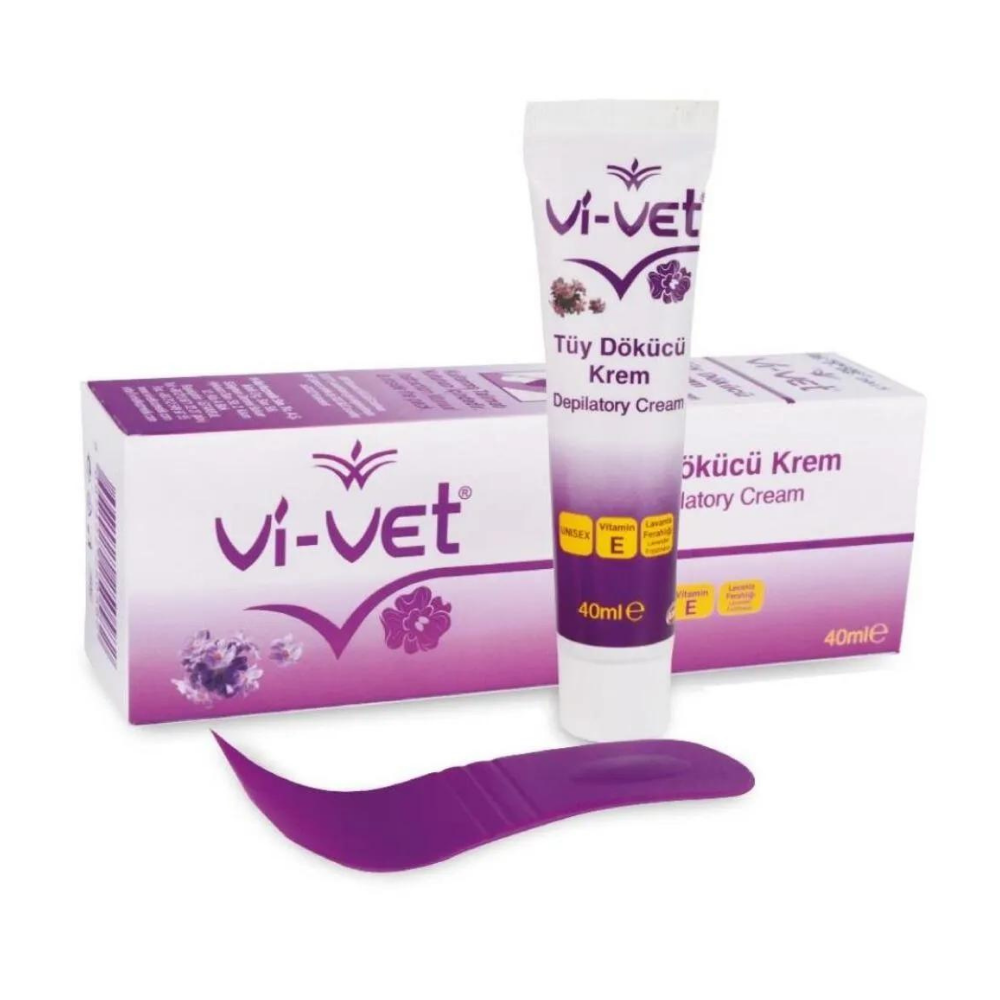 Vivet Tüy Dökücü Krem 40 MlVivet