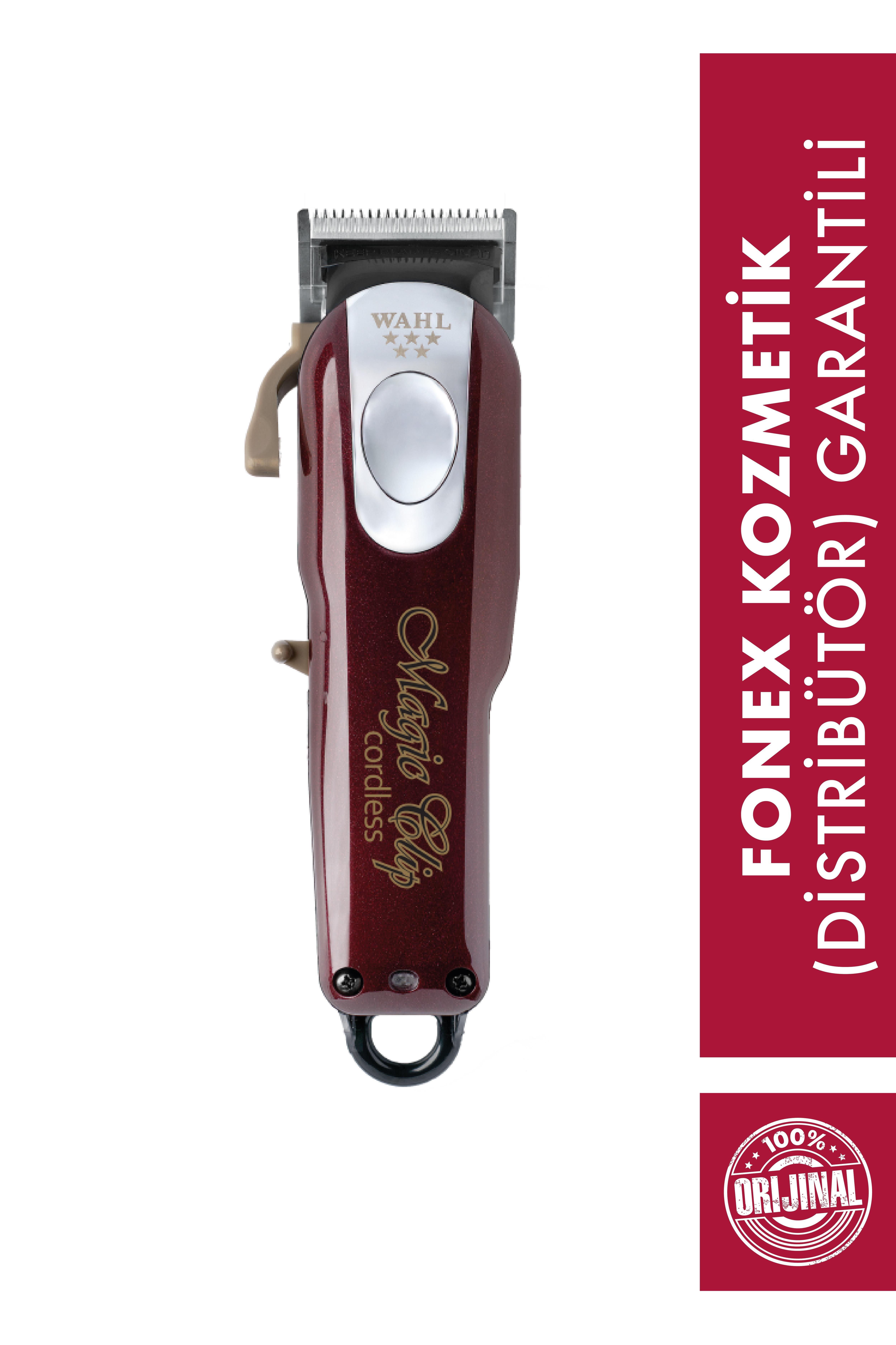 Wahl 8148 Cordless Magic Clip Şarjlı Saç Sakal Kesme Tıraş MakinesiWahl