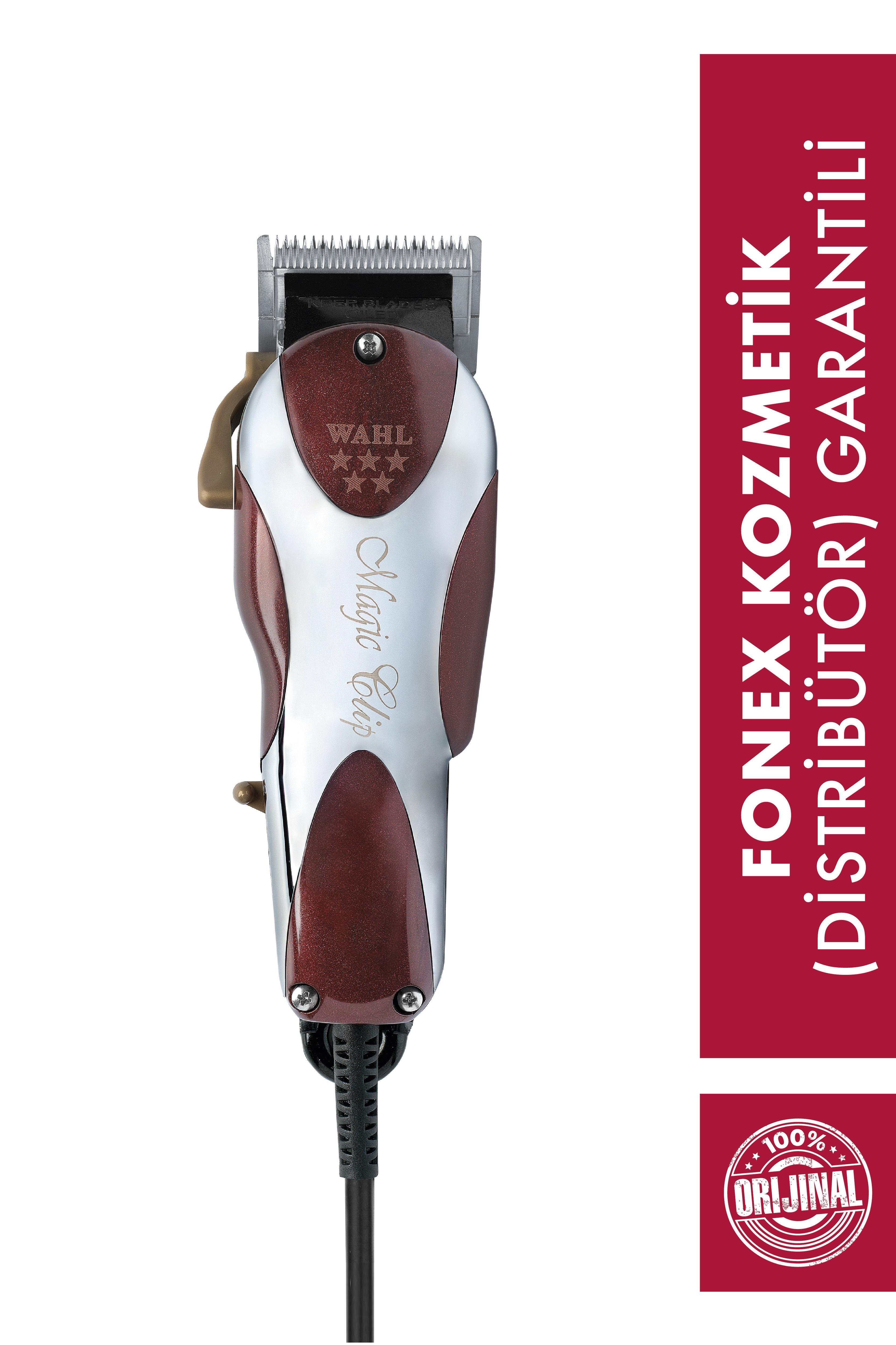 Wahl 8451 Cordless Magic Clip Kablolu Saç Sakal Kesme Tıraş MakinesiWahl