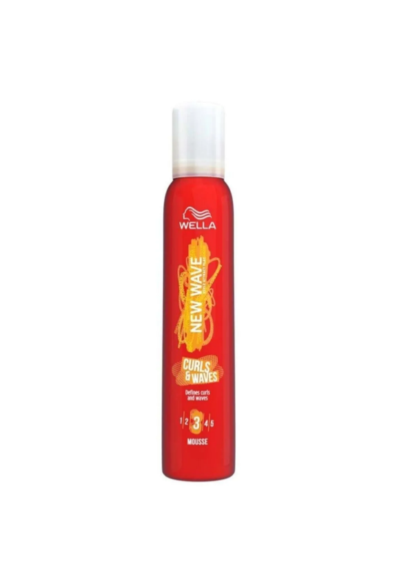 Wella New Wave Isı Koruyucu Bukle Köpük 200 MlWella