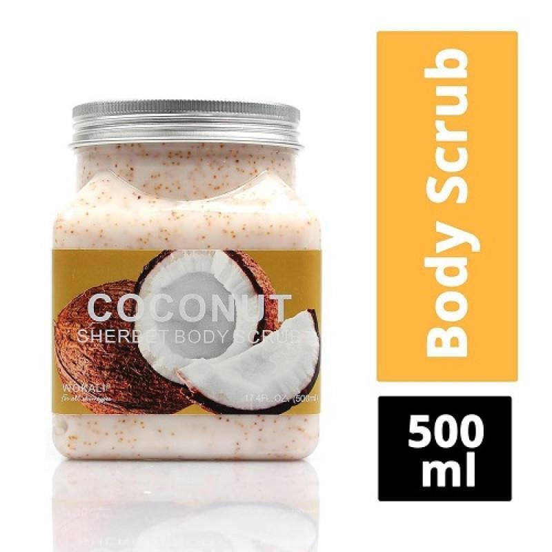 WOKALİ SCRUB 500 ML COCONUT SUGAR 730Nano Absolute