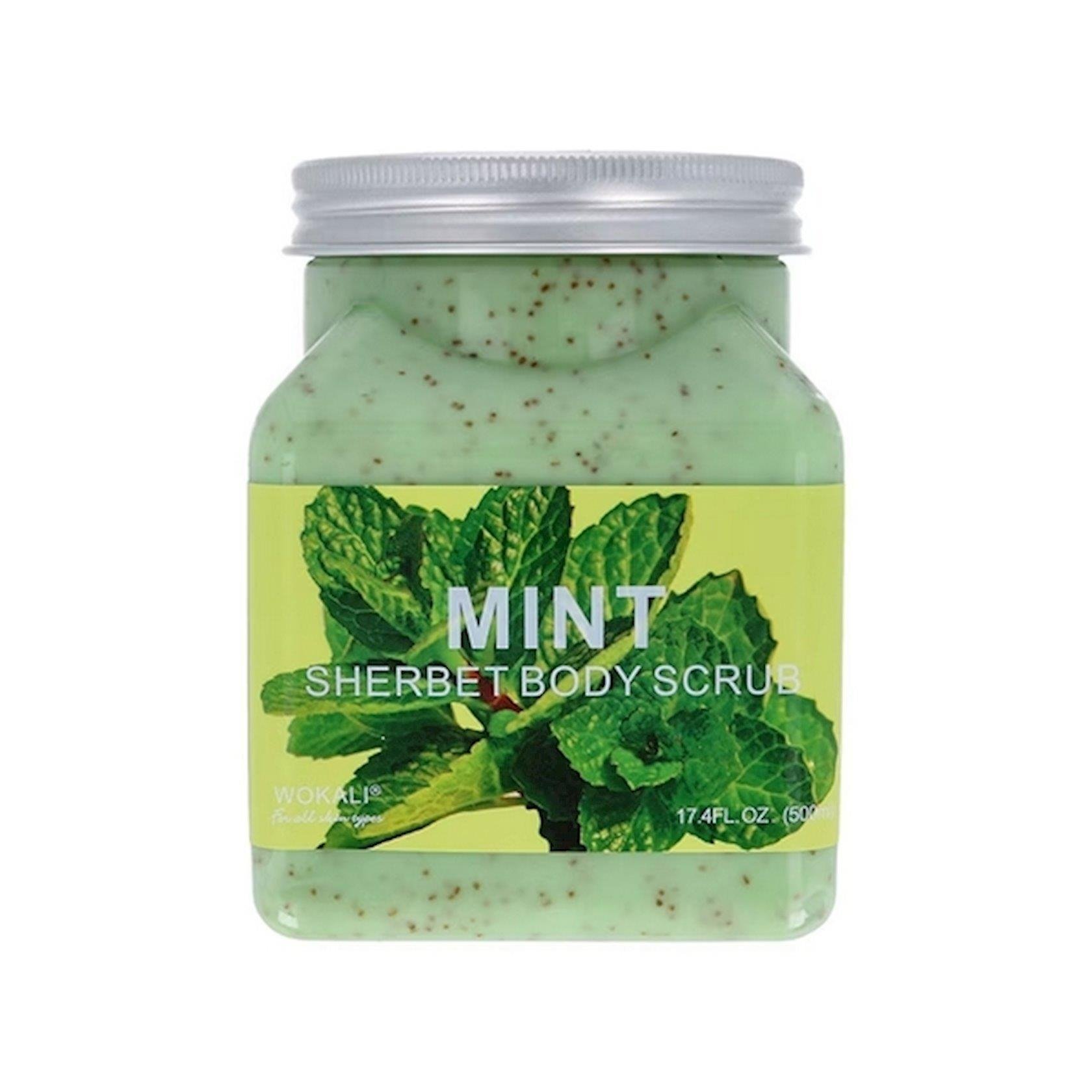 WOKALİ SCRUB 500 ML MINT 604Nano Absolute