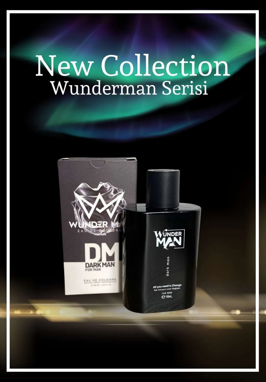 Wunderman Parfüm DM Dark Man 100 MlWunderman