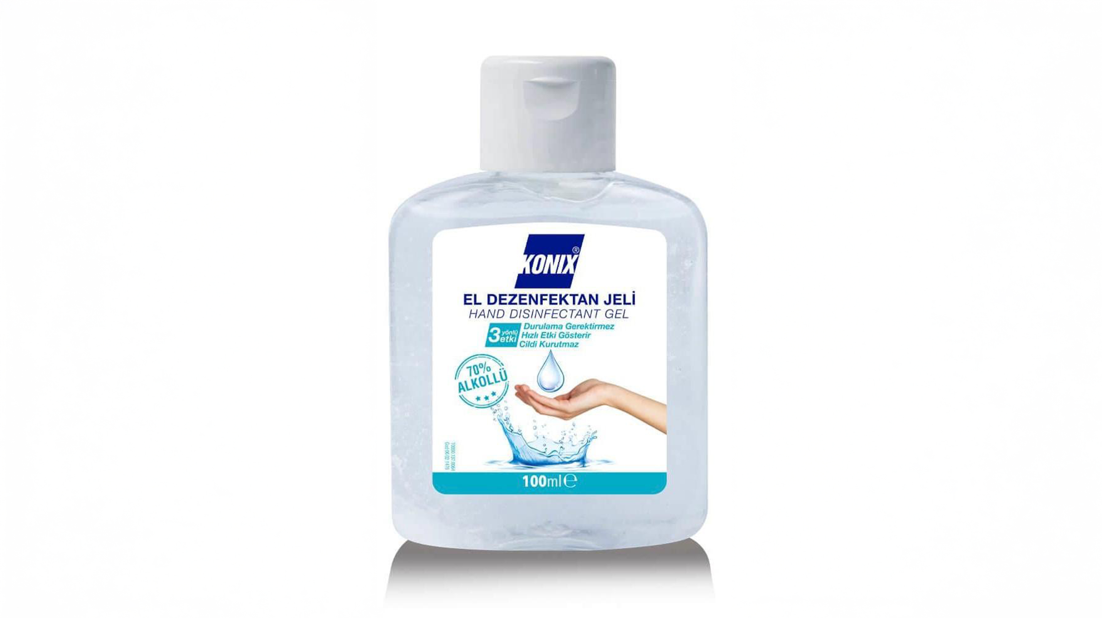 konix antibakteriyel jel nasıl kullanılmalı ?