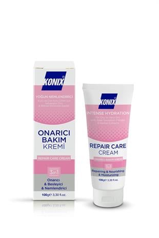 KONIX 100 GR ONARICI BAKIM KREMİ | Koruyucu Onarıcı Bakım