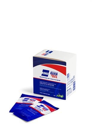 KONIX 3,5 GR STERİL İLK YARDIM YANIK JELİ - 25 Lİ | Yanık Bakımı