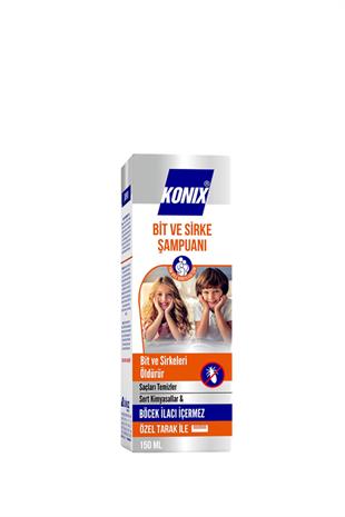 KONIX BİT VE SİRKE ŞAMPUANI 150 ML | Saç Bakımı