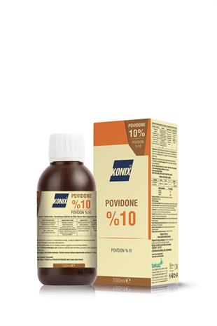 KONIX POVİDONE %10 CİLT ANTİSEPTİĞİ | Antiseptik