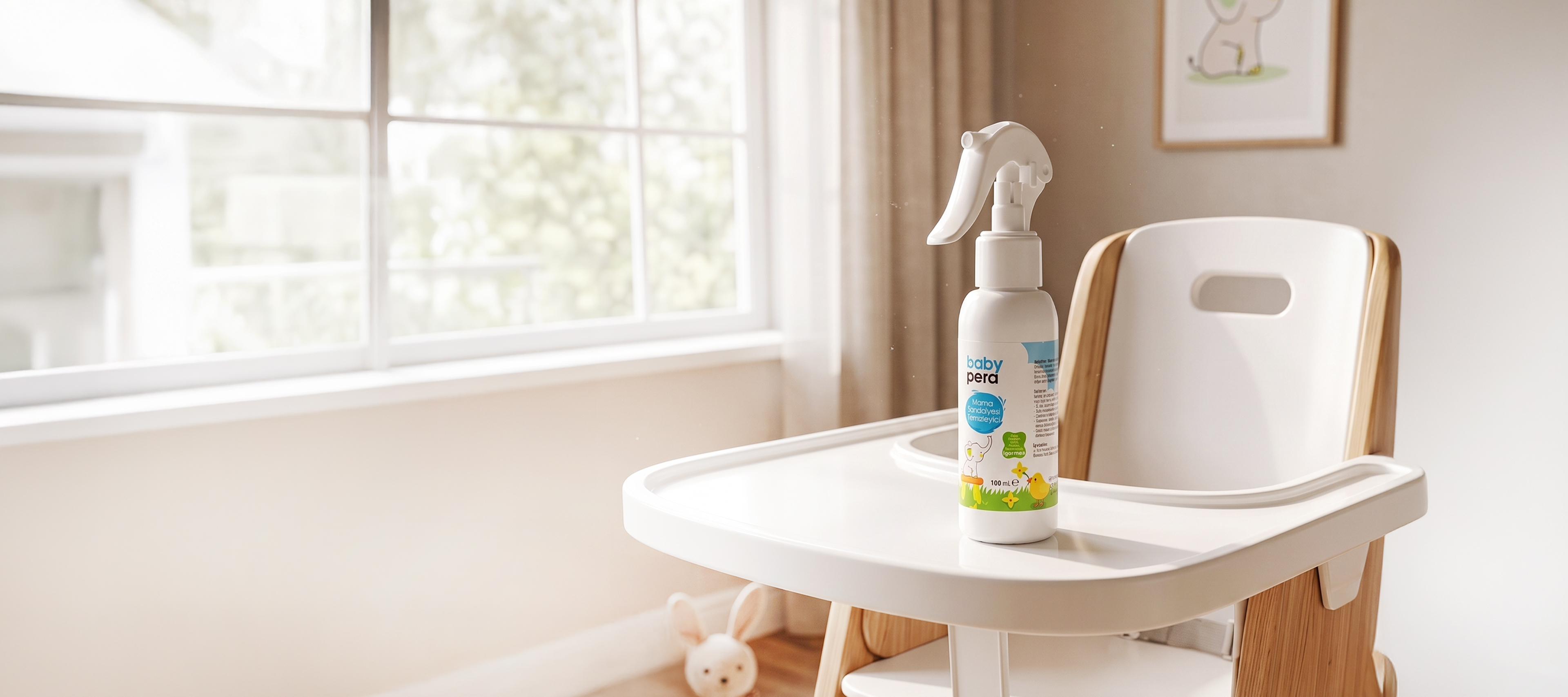 Mama Sandalyesi & Oyuncak Temizleyici