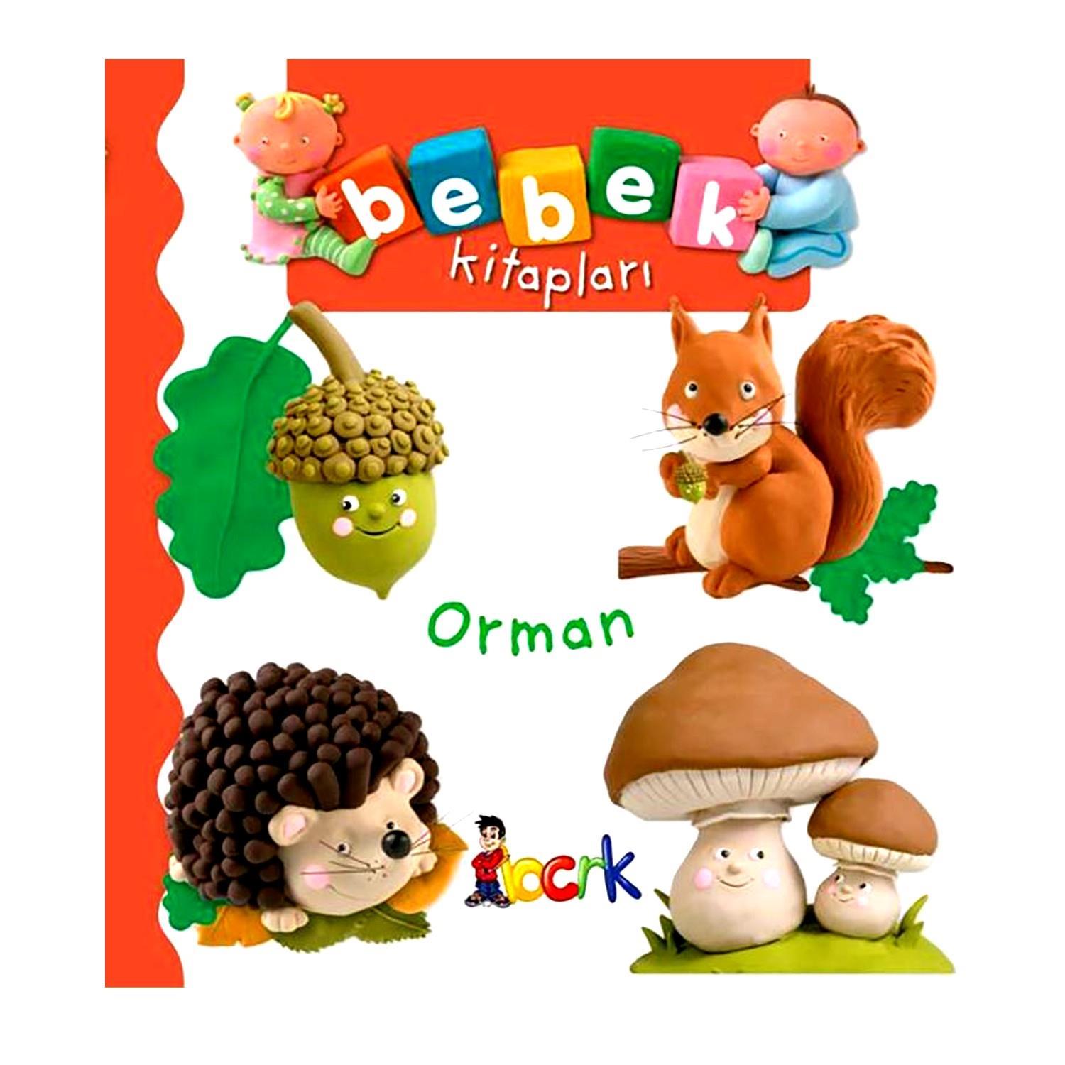 Bıcırık YayınlarıBcrk Bebek Kitapları Orman KTP