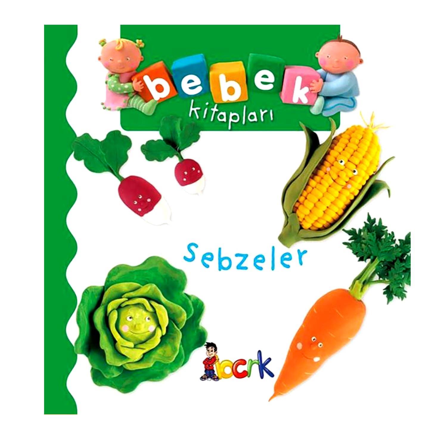 Bıcırık YayınlarıBcrk Bebek Kitapları Sebzeler KTP
