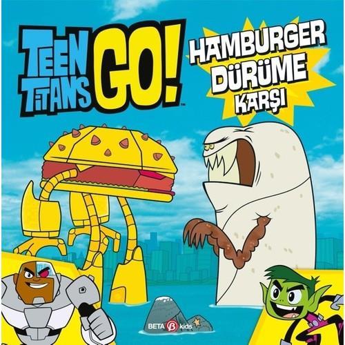 Beta KidsBeta Kids Teen Titans Go Hamburger Dürüme Karşı KTP