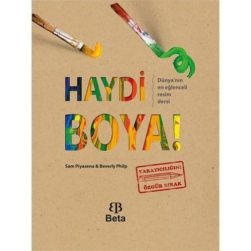 Beta Basım YayımBeta Yayınları Haydi Boya Beverly Philp KTP