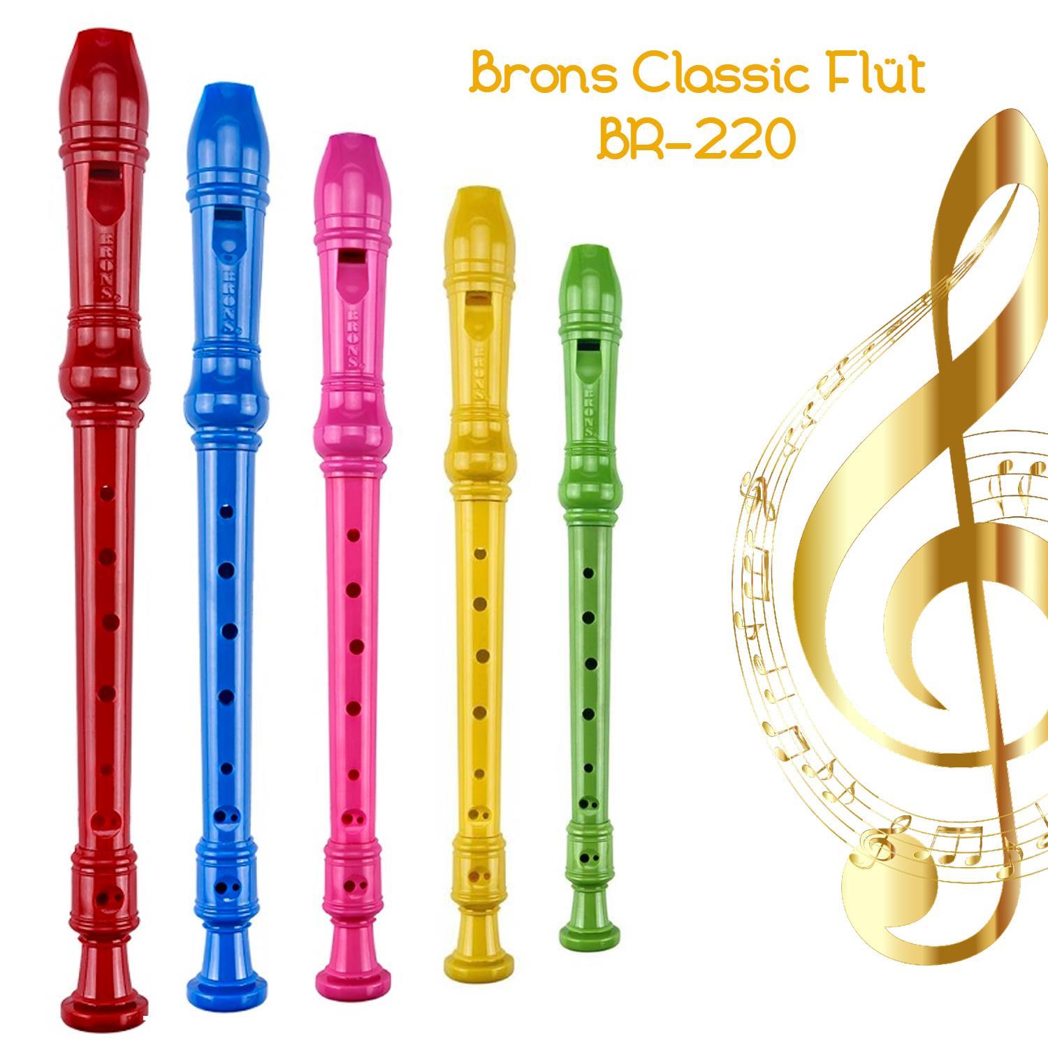 BronsBrons Classic Flüt  ( Kod:BR-220 )