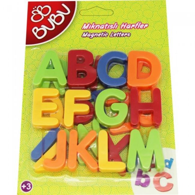 BubuBubu Mıknatıslı Harfler 26 Parça (BUBU-00082)