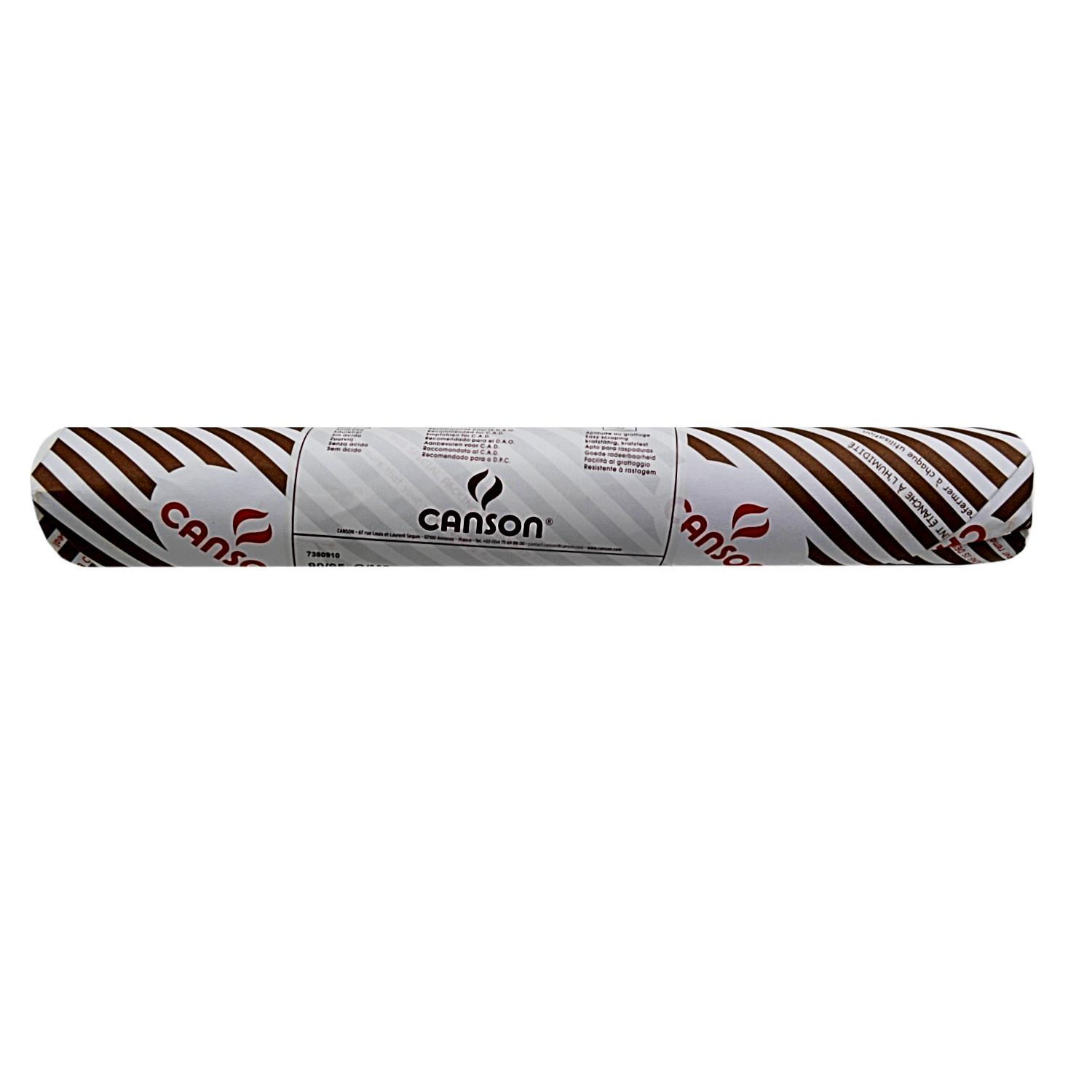CANSONCanson 0.375x20 m Çok Şeffaf Çizim Kağıdı 90/95 g/m2