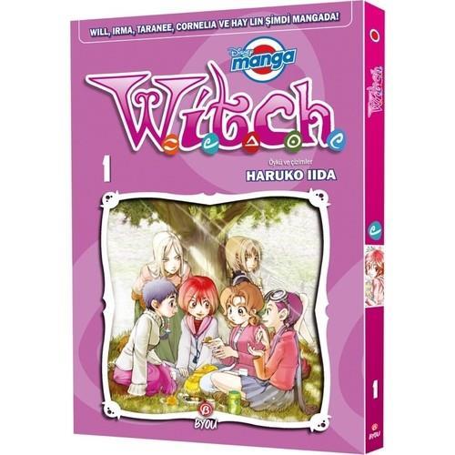 BETA byoDisney Manga Witch Öykü ve Çizimler 1 - Haruka IIda KTP